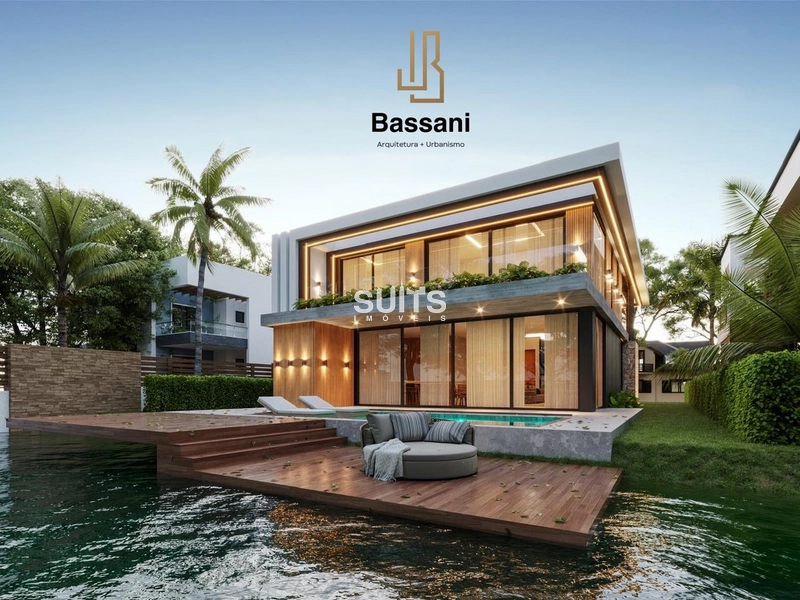 Sobrado beira lago no condomínio Amare Home Resort: 2ª foto da galeria de imagens do imóvel