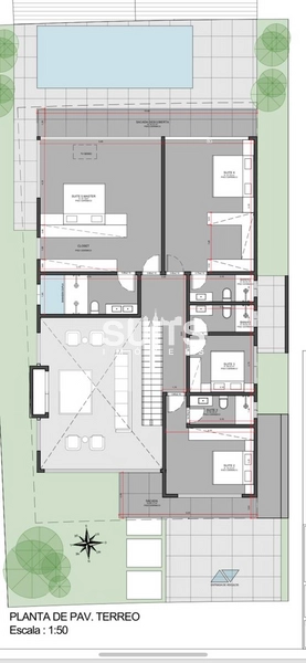 Sobrado beira lago no condomínio Amare Home Resort: 6ª foto da galeria de imagens do imóvel