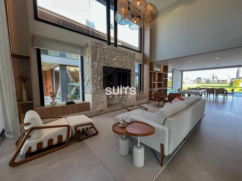 Sobrado beira lago no condomínio Amare Home Resort: 6ª foto da galeria de imagens do imóvel