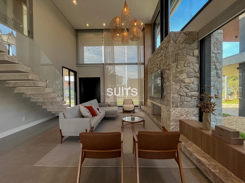 Sobrado beira lago no condomínio Amare Home Resort: 5ª foto da galeria de imagens do imóvel