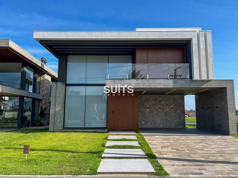 Sobrado beira lago no condomínio Amare Home Resort: 1ª foto da galeria de imagens do imóvel