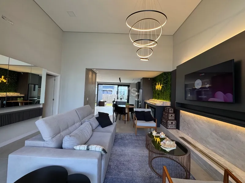 Excelente casa à venda no condomínio Blue: 4ª foto da galeria de imagens do imóvel