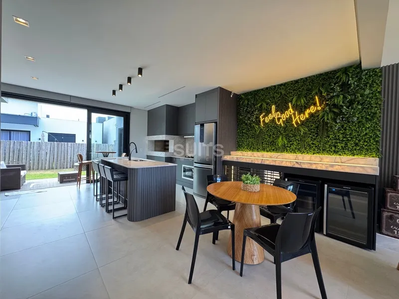 Excelente casa à venda no condomínio Blue: 5ª foto da galeria de imagens do imóvel