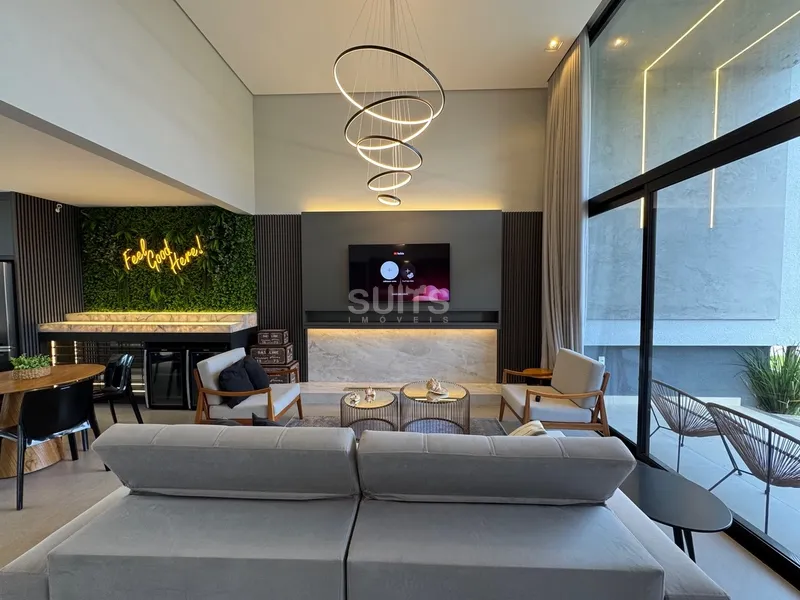 Excelente casa à venda no condomínio Blue: 2ª foto da galeria de imagens do imóvel