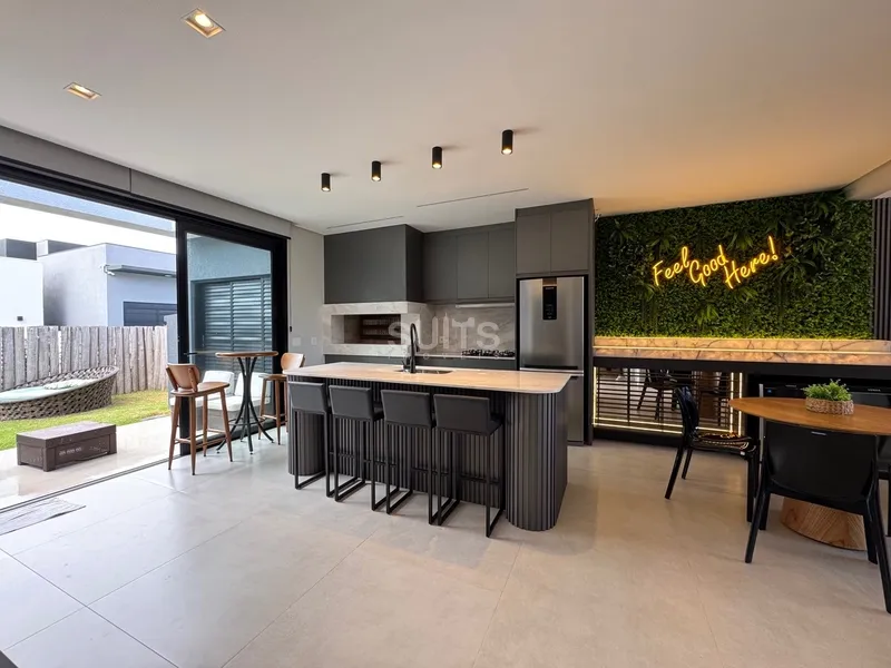 Excelente casa à venda no condomínio Blue: 9ª foto da galeria de imagens do imóvel