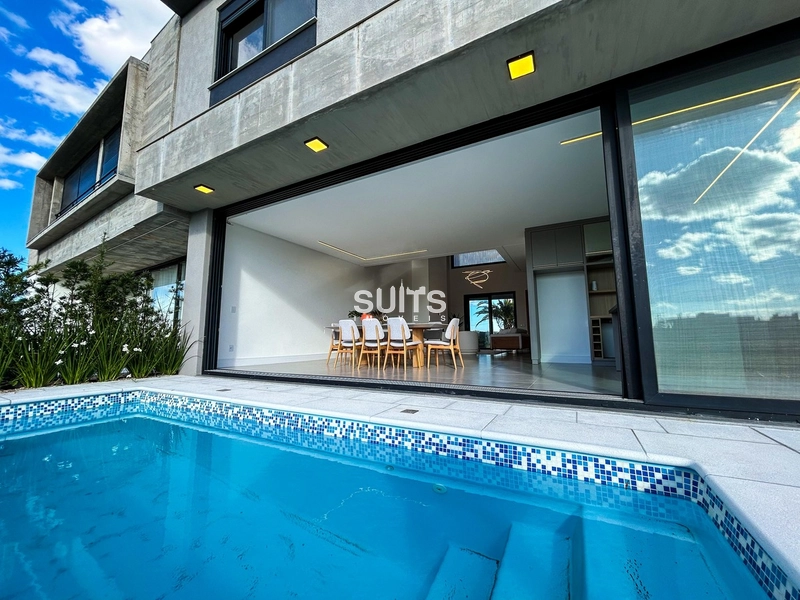 Lindo sobrado com 4 suítes e piscina, no condomínio SUNSET: 25ª foto da galeria de imagens do imóvel