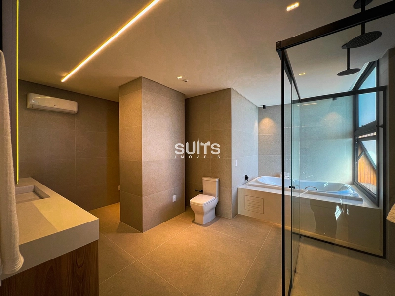 Sobrado novo com vista para a extensão do lago no Condomínio Enseada: 63ª foto da galeria de imagens do imóvel