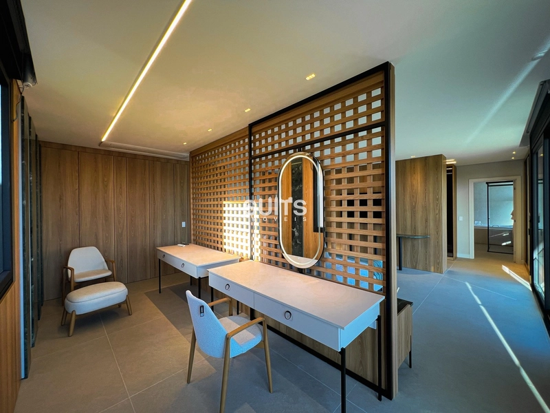 Sobrado novo com vista para a extensão do lago no Condomínio Enseada: 59ª foto da galeria de imagens do imóvel