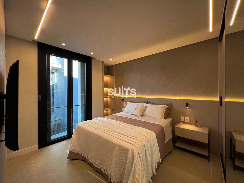 Sobrado novo com vista para a extensão do lago no Condomínio Enseada: 46ª foto da galeria de imagens do imóvel