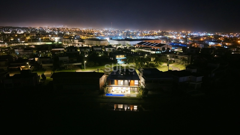 Sobrado novo com vista para a extensão do lago no Condomínio Enseada: 44ª foto da galeria de imagens do imóvel