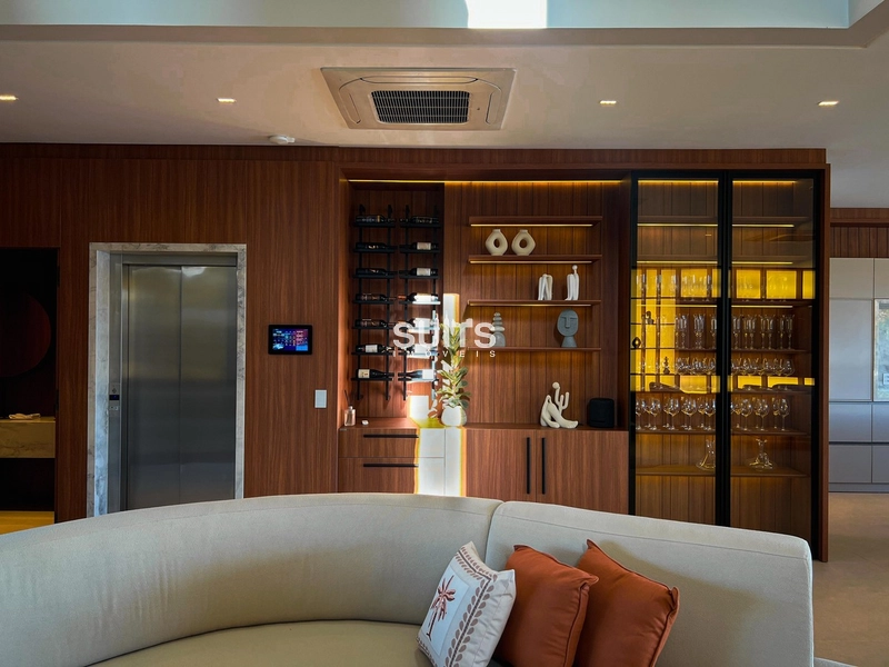 Sobrado novo com vista para a extensão do lago no Condomínio Enseada: 9ª foto da galeria de imagens do imóvel