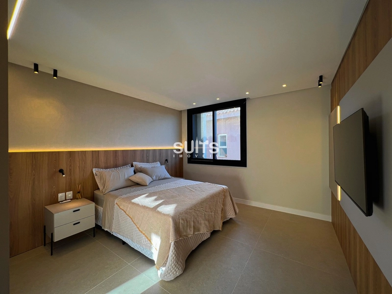 Sobrado novo com vista para a extensão do lago no Condomínio Enseada: 48ª foto da galeria de imagens do imóvel