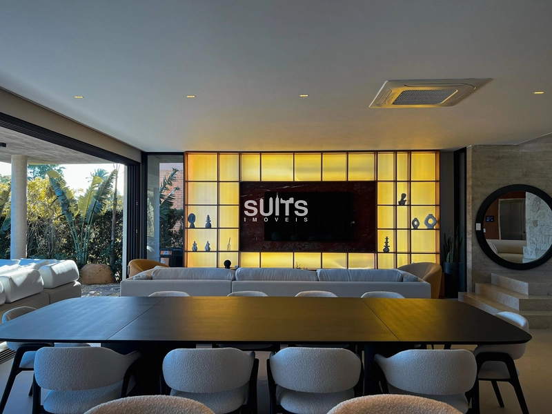 Sobrado novo com vista para a extensão do lago no Condomínio Enseada: 13ª foto da galeria de imagens do imóvel