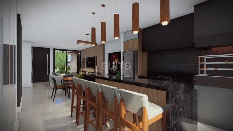 Excelente duplex à venda no bairro planejado Santorini: 11ª foto da galeria de imagens do imóvel