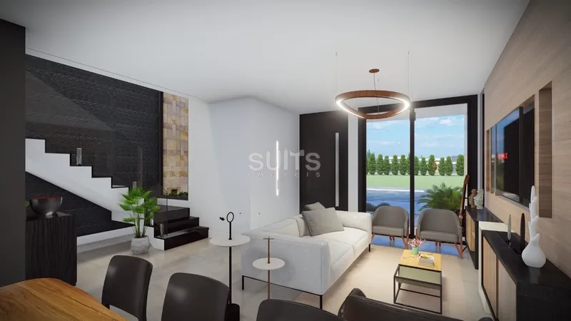 Excelente duplex à venda no bairro planejado Santorini: 10ª foto da galeria de imagens do imóvel