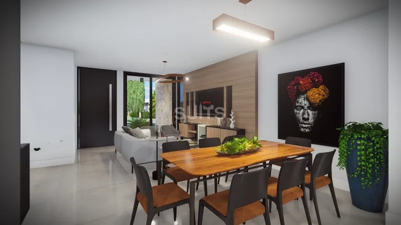 Excelente duplex à venda no bairro planejado Santorini: 9ª foto da galeria de imagens do imóvel