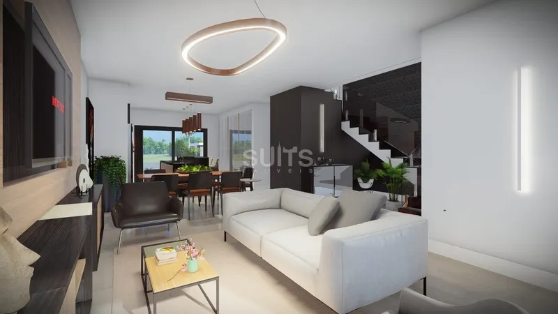 Excelente duplex à venda no bairro planejado Santorini: 6ª foto da galeria de imagens do imóvel