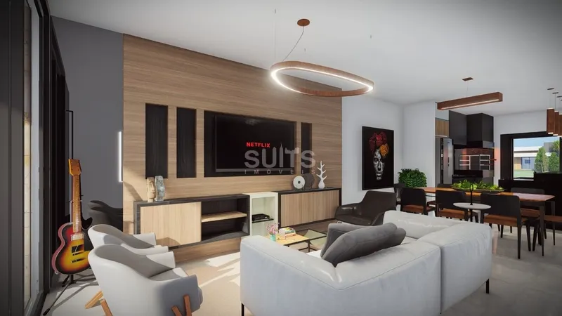 Excelente duplex à venda no bairro planejado Santorini: 5ª foto da galeria de imagens do imóvel