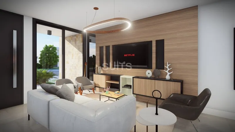 Excelente duplex à venda no bairro planejado Santorini: 7ª foto da galeria de imagens do imóvel