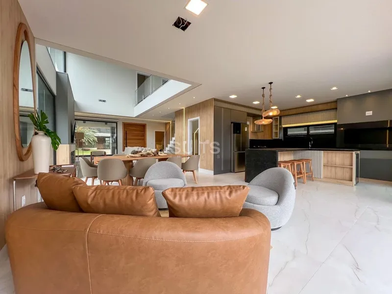 Incrível sobrado beira lago no condomínio Celebration: 14ª foto da galeria de imagens do imóvel