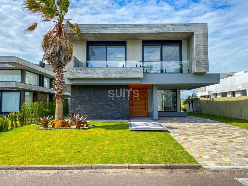 Incrível sobrado beira lago no condomínio Celebration: 2ª foto da galeria de imagens do imóvel