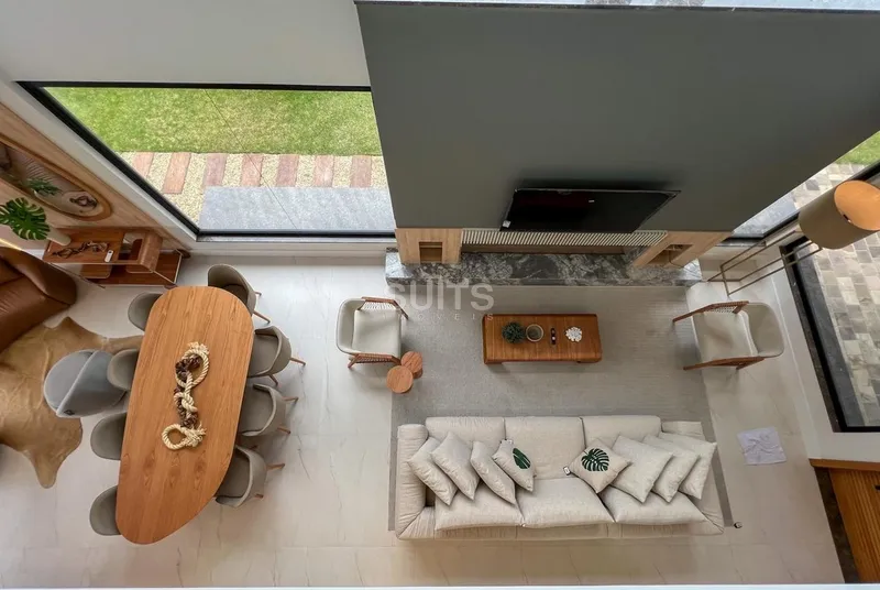 Incrível sobrado beira lago no condomínio Celebration: 30ª foto da galeria de imagens do imóvel