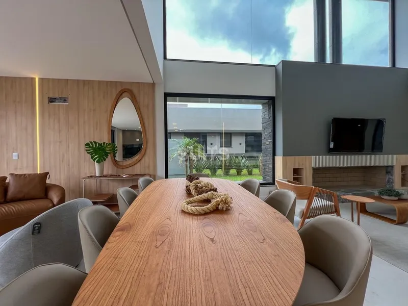 Incrível sobrado beira lago no condomínio Celebration: 11ª foto da galeria de imagens do imóvel