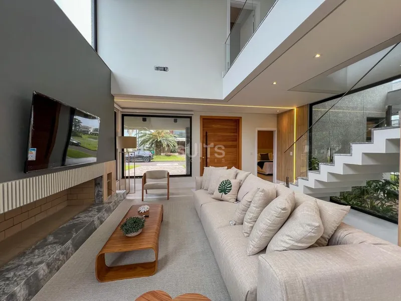 Incrível sobrado beira lago no condomínio Celebration: 12ª foto da galeria de imagens do imóvel