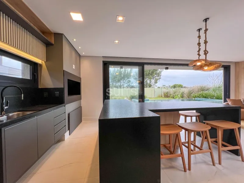 Incrível sobrado beira lago no condomínio Celebration: 13ª foto da galeria de imagens do imóvel