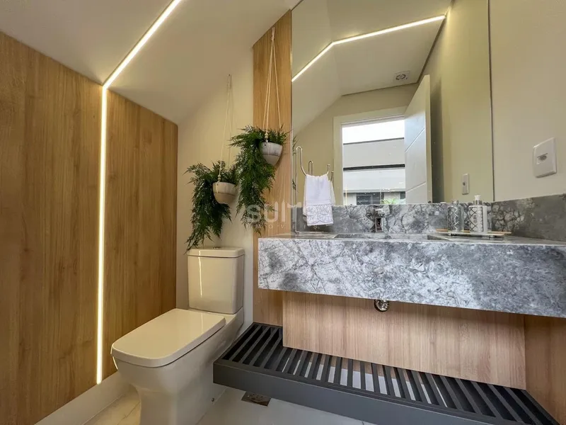 Incrível sobrado beira lago no condomínio Celebration: 7ª foto da galeria de imagens do imóvel