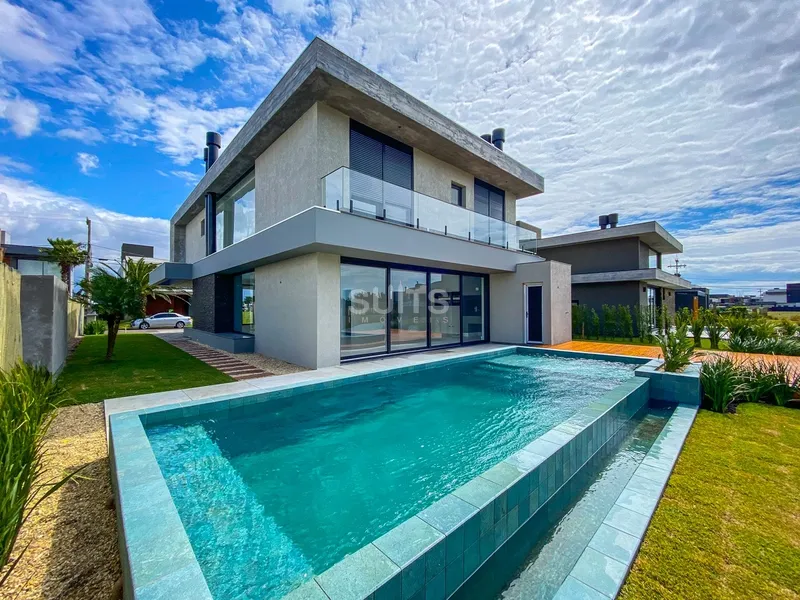 Incrível sobrado beira lago no condomínio Celebration: 39ª foto da galeria de imagens do imóvel