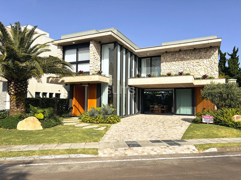 Excelente sobrado à venda no condomínio Porto Coronado em Atlântida: 2ª foto da galeria de imagens do imóvel