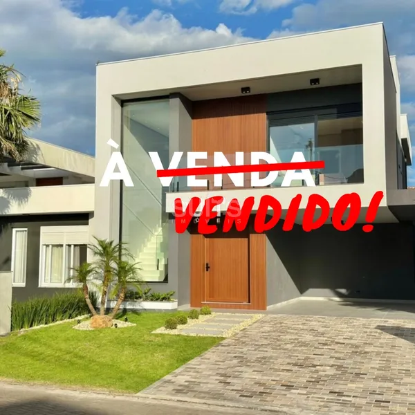 Excelente Sobrado à venda no condomínio Blue, no Centro de Xangri-lá!: 1ª foto da galeria de imagens do imóvel