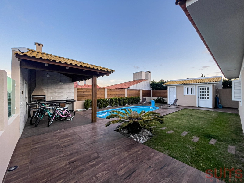 Lindíssima casa próxima do mar na praia do Remanso em Xangri-Lá: 28ª foto da galeria de imagens do imóvel