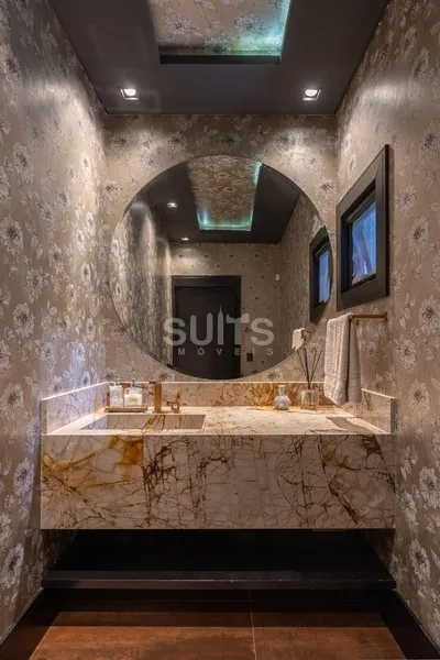 Incrível mansão as margens do lago no condomínio Enseada: 12ª foto da galeria de imagens do imóvel