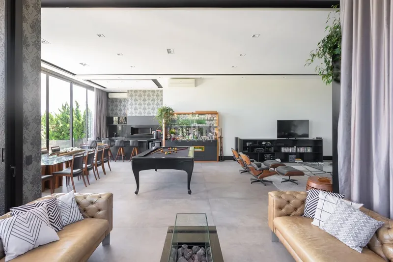 Incrível mansão as margens do lago no condomínio Enseada: 19ª foto da galeria de imagens do imóvel