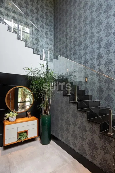 Incrível mansão as margens do lago no condomínio Enseada: 8ª foto da galeria de imagens do imóvel