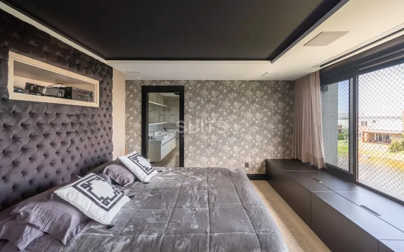 Incrível mansão as margens do lago no condomínio Enseada: 34ª foto da galeria de imagens do imóvel