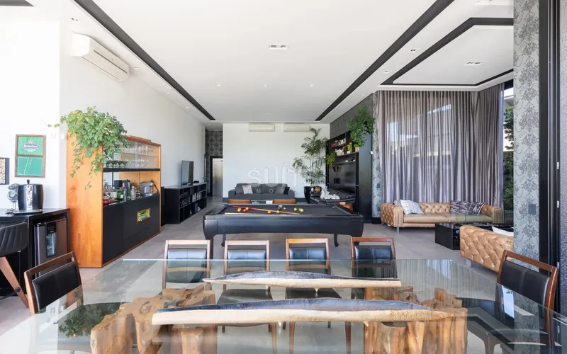 Incrível mansão as margens do lago no condomínio Enseada: 29ª foto da galeria de imagens do imóvel