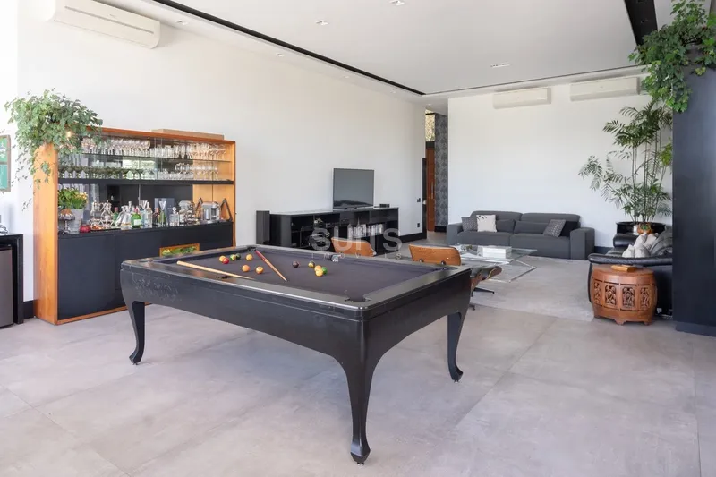 Incrível mansão as margens do lago no condomínio Enseada: 18ª foto da galeria de imagens do imóvel