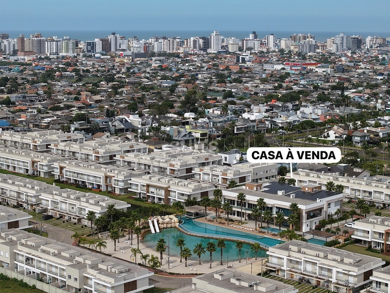 Sobrado de esquina no condomínio Murano em Capão da Canoa : 38ª foto da galeria de imagens do imóvel