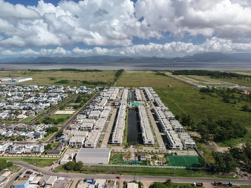 Sobrado de esquina no condomínio Murano em Capão da Canoa : 47ª foto da galeria de imagens do imóvel
