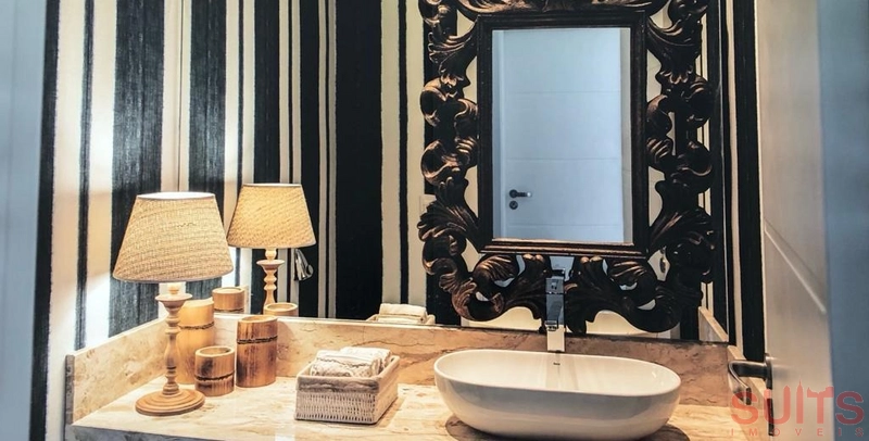 Belíssimo sobrado beira lago à venda no condomínio Enseada: 89ª foto da galeria de imagens do imóvel