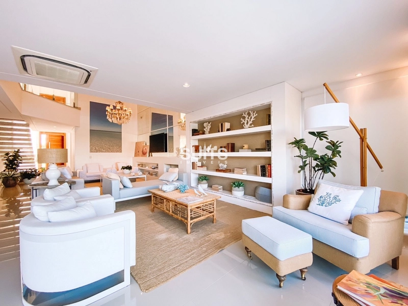 Belíssimo sobrado beira lago à venda no condomínio Enseada: 16ª foto da galeria de imagens do imóvel