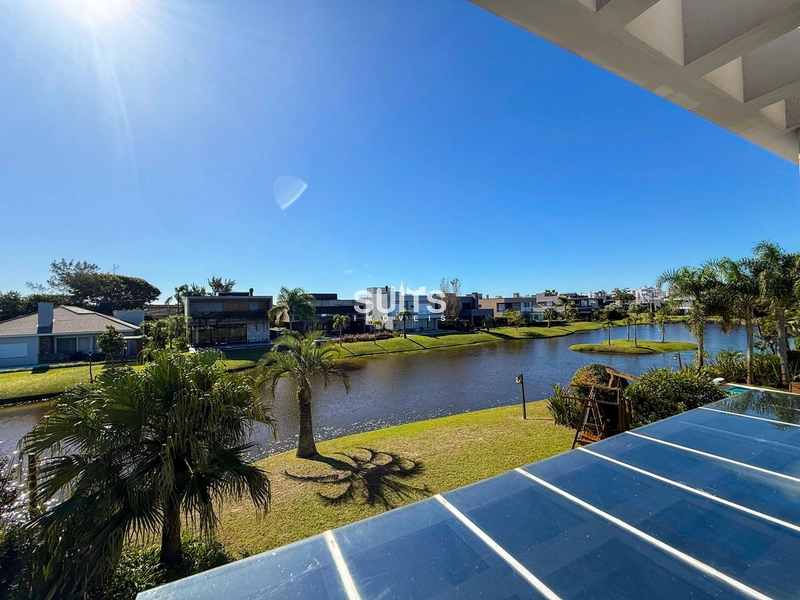 Magnífico sobrado beira lago no condomínio Villaggio: 40ª foto da galeria de imagens do imóvel