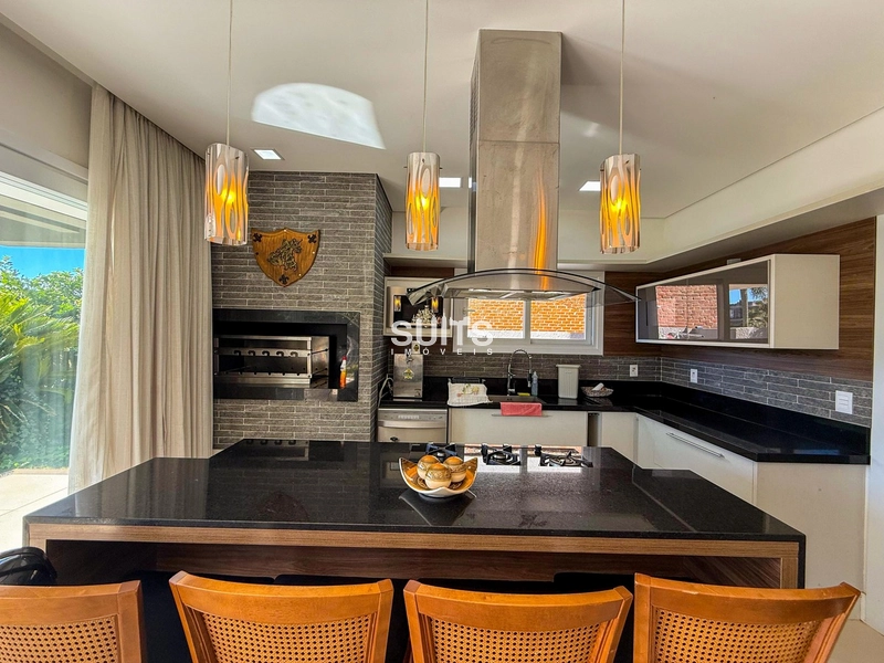 Magnífico sobrado beira lago no condomínio Villaggio: 10ª foto da galeria de imagens do imóvel