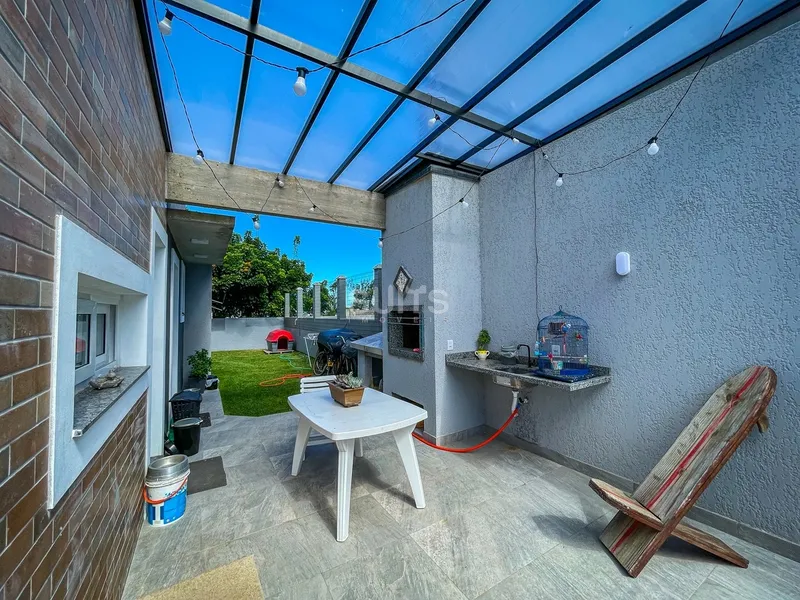 Excelente casa em construção à 01 quadra do mar em Noiva do Mar: 5ª foto da galeria de imagens do imóvel