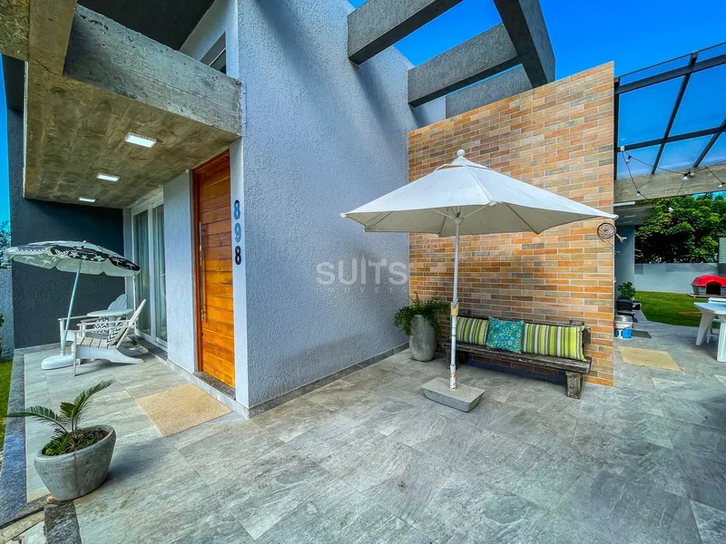 Excelente casa em construção à 01 quadra do mar em Noiva do Mar: 4ª foto da galeria de imagens do imóvel