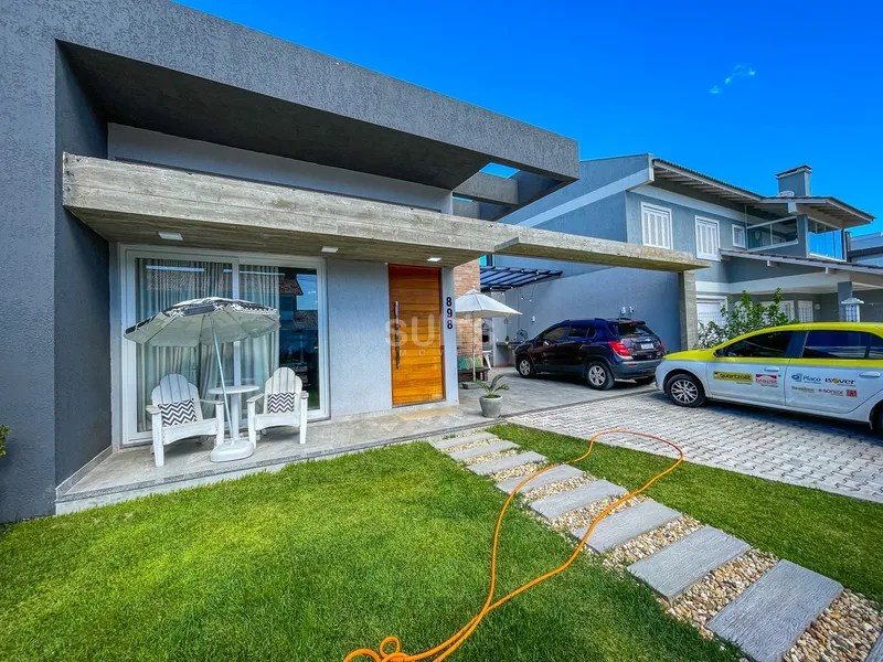 Excelente casa em construção à 01 quadra do mar em Noiva do Mar: 2ª foto da galeria de imagens do imóvel