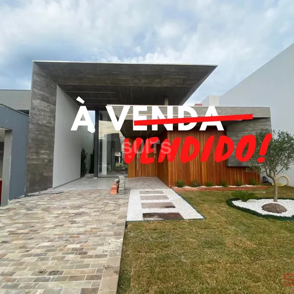 Linda casa térrea à venda no condomínio Riviera: 3ª foto da galeria de imagens do imóvel